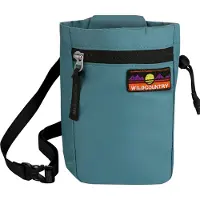 Wild Country - Flow Chalk Bag - Pofzakje One Size, turkoois