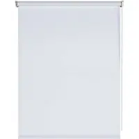 STORESDECO - Opaco Moon rolgordijn, Blackout rolgordijn Wit, 100x250 cm