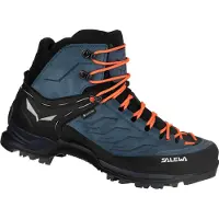 Salewa - MTN Trainer Mid GTX - Wandelschoenen 45, blauw/zwart