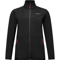 Salewa - Women's Puez Cammino PL Jacket - Fleecevest 36, zwart