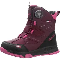 TROLLKIDS Boots lila / zwart