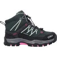 CMP Boots 'Rigel Mid' antraciet / mintgroen / pink / zwart