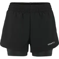 Craft Dames 2 in 1 shorts ADV Essence 2 | Maat XL
