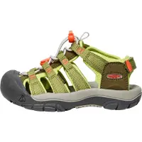Keen - Youth's Newport Boundless - Sandalen 35, olijfgroen