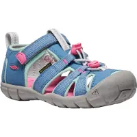 Keen Sandalen 'Seacamp II Cnx' duifblauw / mintgroen / rosa