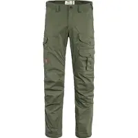 Fjällräven - Wandel- en bergsportkleding - Vidda Pro Lite Trousers M Laurel Green voor Heren - Maat 56 EU - Kaki