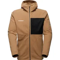 Mammut - Tamaro Midlayer Hooded Jacket - Fleecevest XL, oranje