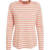 Craghoppers NosiLife Akona LS Top Dames (Maat - 14, Kleur - Clay Stripe)