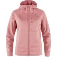 Fjall Raven - Women's Abisko Grid Fleece Hoodie - Fleecevest XS, roze