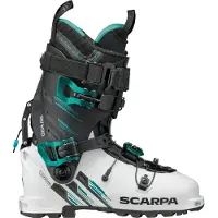 Scarpa - Toerski schoenen - Gea RS White Black Emerald voor Dames - Maat 39,5 - Wit