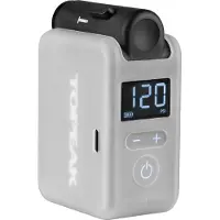 Topeak - E-Booster Digital - Minipomp grijs