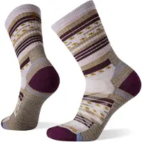 Smartwool Sokken 'Margarita' beige / oker / lila / wit
