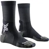 X-socks - Bike Perform Crew - Fietssokken 35-38, grijs/zwart