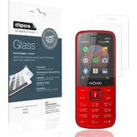 Dipos – 2x Matte Pantserfolie geschikt voor Nomi i2403 | 9H Screenprotector