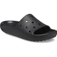 Crocs Muiltjes 'Classic v2' zwart