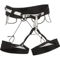 Wild Country - Klimgordels - Mosquito Women'S Black/Seaweed voor Dames - Maat M - Zwart