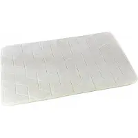 Euromat Badmat Sumba Antislip Ecru 45x75 cm - Zacht & Absorberend