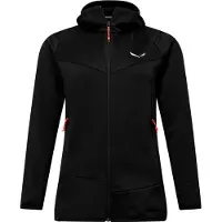 Salewa - Women's Puez Altavia PL HD Jacket - Fleecevest 42, zwart