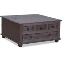 Ebuy24 Salontafel bruin dekenkist New Mexico.