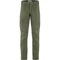 Fjall Raven - Wandel- en bergsportkleding - Nils Trousers M Laurel Green voor Heren - Maat S/M - Kaki
