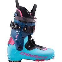 Dynafit - Toerski schoenen - Tlt X W Silvretta/Pink Glo voor Dames - Maat 25.5 - Blauw