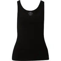 Magic bodyfashion Onderhemd 'Stay Warm' grijs / zwart