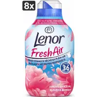 Lenor (8x) - Wasverzachter - Fresh Air - Fleurige Bloesem - 36 Wasbeurten