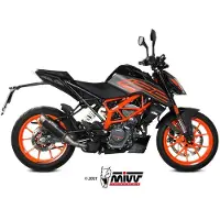 MIVV Gp Pro Slip On 125/390 DUKE 21- BL