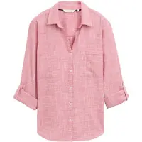 Tom Tailor Blouse watermeloen rood / wit