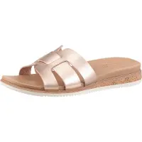 SKECHERS Muiltjes 'Desert Kiss' rose-goud