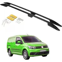 Erkul Dakrails VOLKSWAGEN CADDY SHORT STANDARD VAN 2003-2020 ZWART