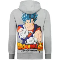 Top Star Oversized hoodie met capuchon dragon ball print