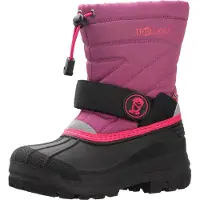 TROLLKIDS - Kid's Telemark Winter Boots Pro - Winterschoenen 33, purper/zwart