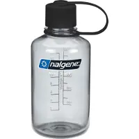 Nalgene Waterfles Narrow Mouth 500 ml Gray