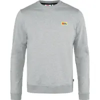Fjällräven - Sweatshirts - Vardag Sweater M Grey - Melange voor Heren van Katoen - Maat XL - Grijs