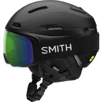 Smith - Heren skihelmen - Accel MIPS Matte Black voor Dames - Maat 59-63 cm - Zwart