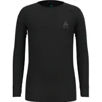 Odlo Merino 200 Lange Mouwen Basislaag Zwart 6 Years Jongen