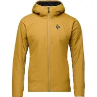 Black Diamond - First Light Hybrid Hoody - Synthetisch jack L, geel