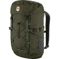 Fjällräven Rugzak 'Skule Top 26' olijfgroen