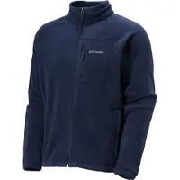Columbia - Fast Trek II Full Zip Fleece - Fleecevest XS - Regular, blauw