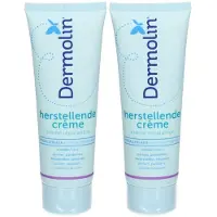 Dermolin Herstellende Crème 2x75 ml Crème