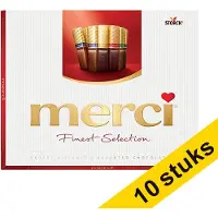 Merci Aanbieding: 10x Assorti 250 gram