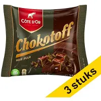 Côte d'Or Aanbieding: 3x Chokotoff 250 gram