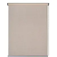 STORESDECO - Opaco Rolgordijnen Blackout Premium met aluminium afwerkingen Beige 180x250 cm