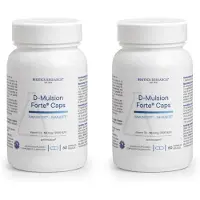 Biotics D-Mulsion Forte 2x60 St Capsules