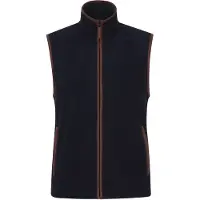 Mountain Warehouse Heren Rove Fleece Gilet (Marine)