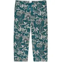 Schiesser Pyjamabroek 'Mix+Relax' stone grey / groen