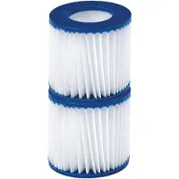 Wehncke zwembad filter cartridge 2-pack