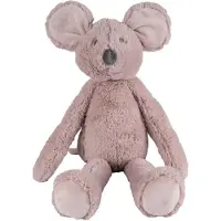 Happy horse Muis Mex Knuffel 48cm - Oud lila - Baby knuffel