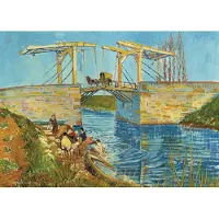 Puzzelman Vincent Van Gogh: De Brug Te Arles